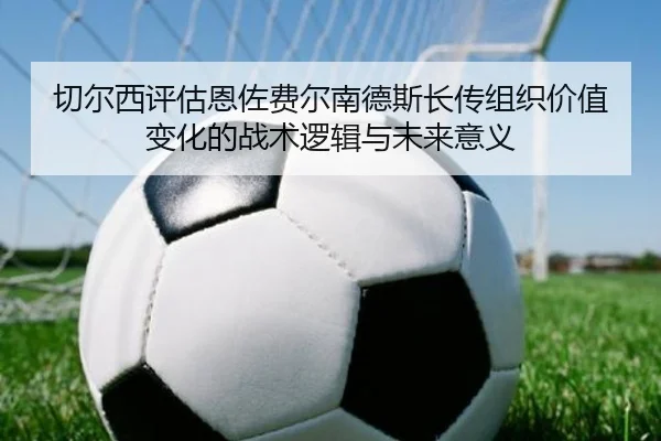 切尔西评估恩佐费尔南德斯长传组织价值变化的战术逻辑与未来意义 | kaiyun
