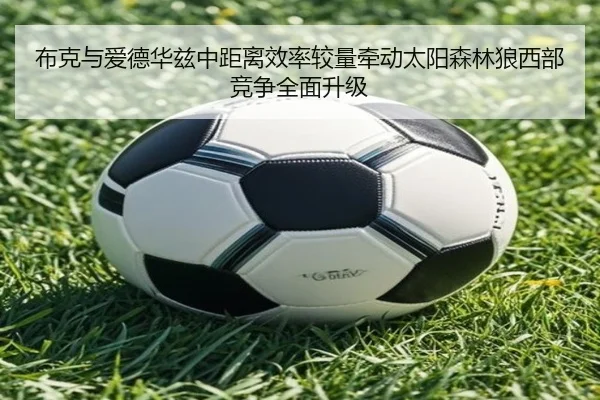 布克与爱德华兹中距离效率较量牵动太阳森林狼西部竞争全面升级